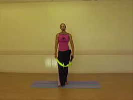 Fitness Pilates with Resistance bands by Mel thomas