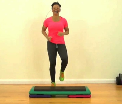 Power Step and Tone Workout